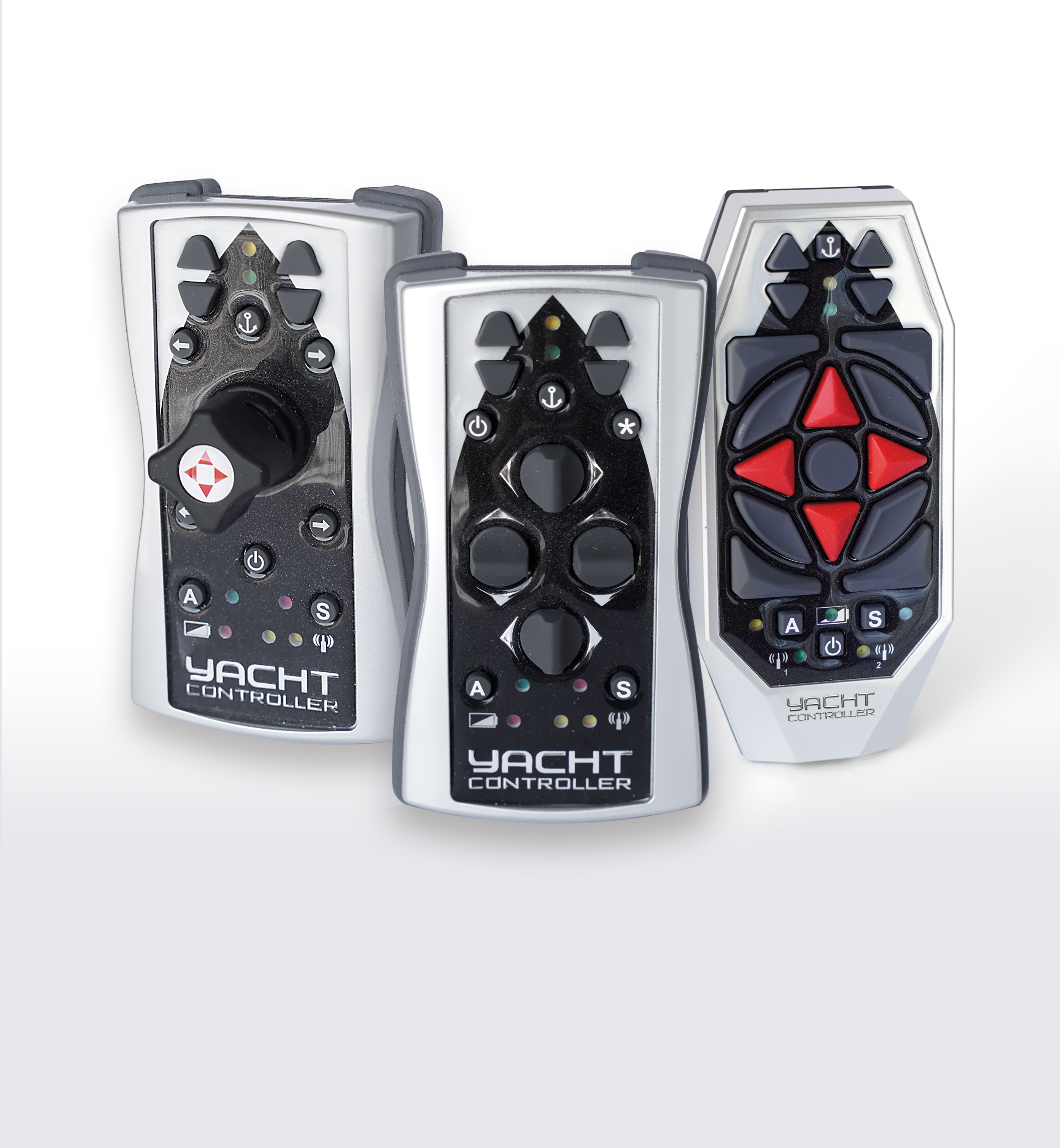 Nemesis wireless docking system remote transmitters
