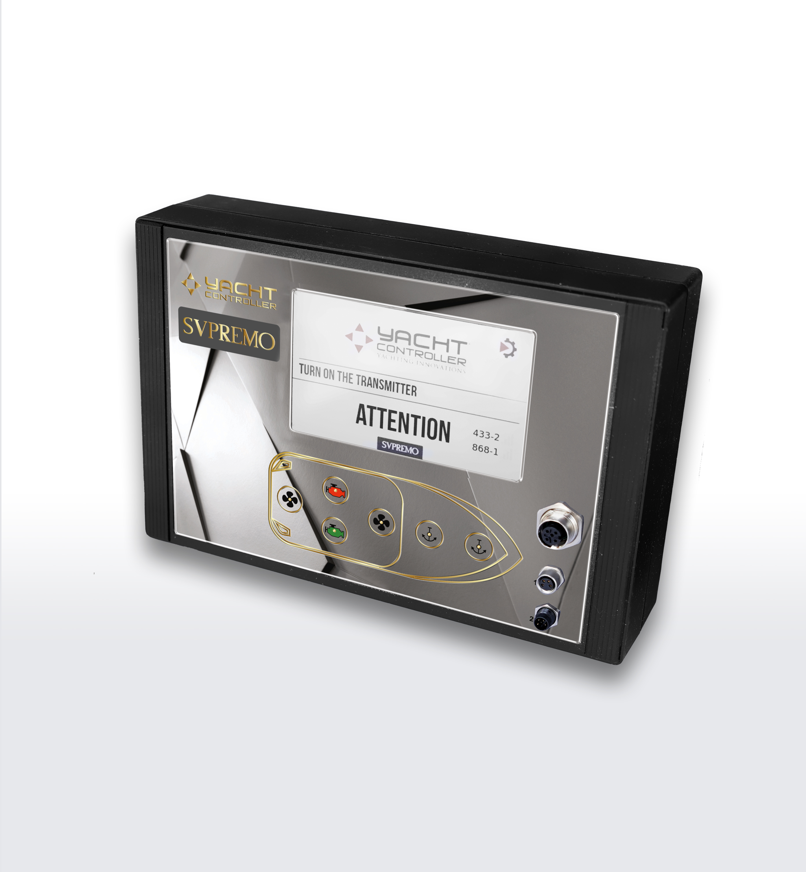 Svpremo receiver unit — Yacht Controller